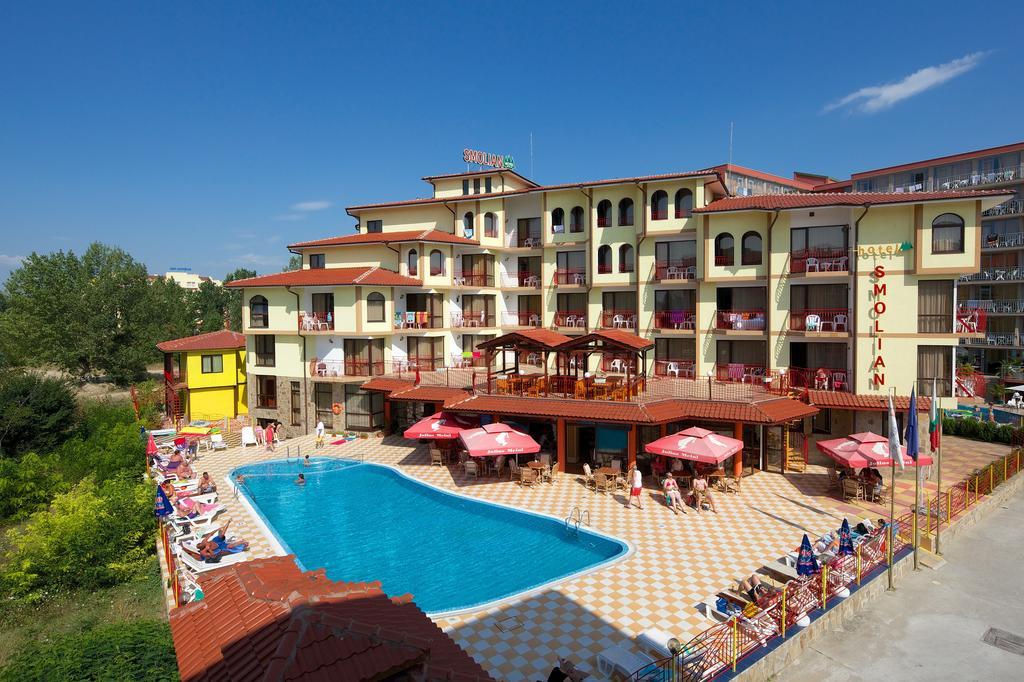 Hotel Smolyan Sluneční pobřeží Exteriér fotografie